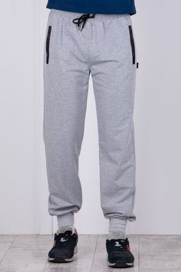 Брюки спортивные 
 3.MM112A-серый-светлый