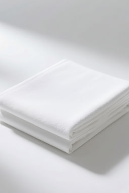 Простыня из бязи белая