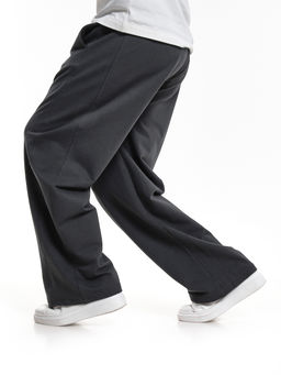 Брюки с лампасом 22-6009 графит - Mini maxi фото 16