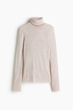 Top de lana con cuello alto - H&m фото 3