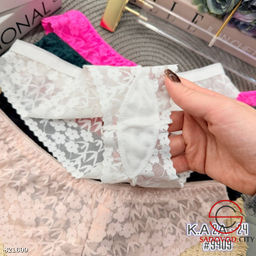 Трусы женские с кружевом - Bruno фото 3