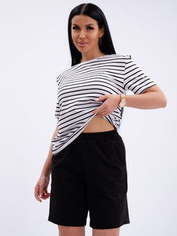 Костюм "Океан 4" чёрный, трикотаж