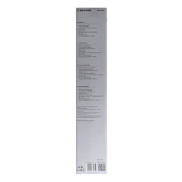 Вентилятор напольный BRAYER 4958BR-BK, колонный, с пультом, 3 скорости, 50 Вт, чёрный