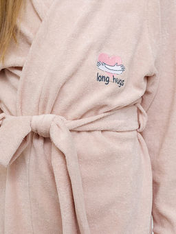 Махровый халат для девочек - Mark formelle фото 3