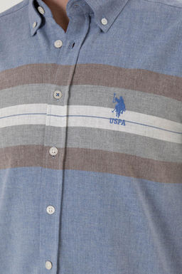 Erkek Gri Uzun Kollu G_mlek