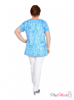 Туника Модель №23 размеры 50-64 - Plusmoda фото 6