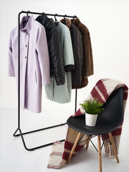 Вешалка плечики пластиковая р-р 48 - 50 ВТ11 черная 5 шт - Магазин вешалок фото 6