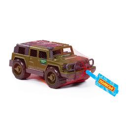 Автомобиль-джип Защитник пограничный (РФ) - Полесье фото 6