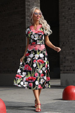 Платье П3-3585/2 - Wisell фото 3