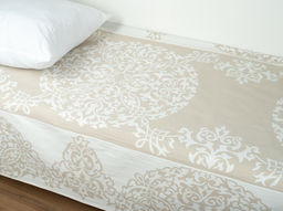 Покрывало декоративное 8с11.110ж1 Зефир (ДТЭ лен) 206х160см