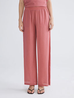 Beli Lastikli Geni? Pa?a Kad?n Pantolon