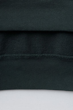 GARMENT DYE LABEL SWEATSHIRT - Zara фото 4