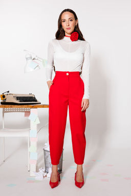 Брюки KOKOdea 6.11 красный