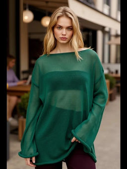 Свитер-паутинка