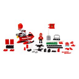 Конструктор Классик Пожарная служба-1.3 (108 элементов) (в коробке) - Полесье фото 7