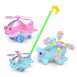 Каталка "Вертолёт Искорка" в пакете