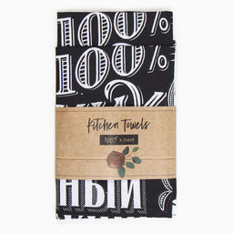 Кух. Набор пол. Доляна 100% Мужик 35х60 см - 2шт, 100% хл, 160г/м2  фото 5