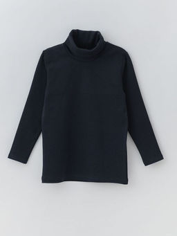 Джемпер для мальчика из трикотажной рибаны, белый - Lesi kids фото 8