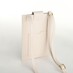 Сумка женская, кросс-боди, на магните, цвет молочный - Simaland фото 2