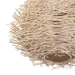 Светильник потолочный из ротанга «Анди», 1×120 Вт, Е27, 40×40×26 см