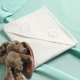 Уголок детский вафельный «Экономь и Я», 90×90 см, хлопок 100%, белый