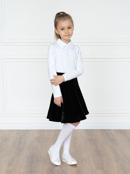 Джемпер детский белый