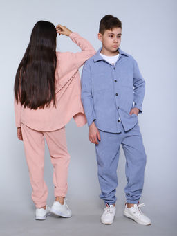 Костюм для девочки мальчика Вельвет Ладошки  фото 3