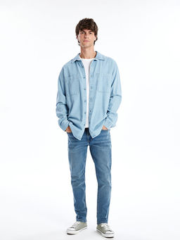 750 Slim Fit Erkek Jean Pantolon