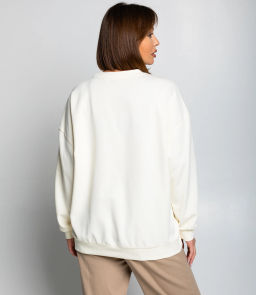 Свитшот #КТ329 (3), кремовый - Dommod фото 3