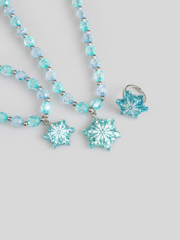 ACOOLA / Набор (бусы+браслет+кольцо) детский Elisy разноцветный  фото 2