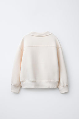CONJUNTO SUDADERA Y PANTAL?N JOGGER / Crudo - Zara фото 3