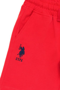 U. S. Polo Assn Детские красные вязаные шорты - U.s. polo assn фото 7