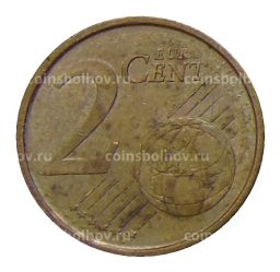 2 евроцента 2000 года Испания