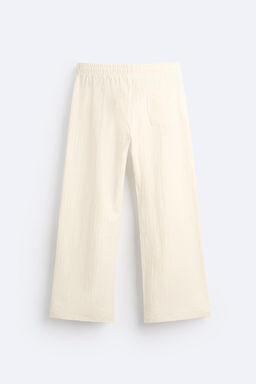 ASIMETRIK JACQUARD PANTOLON - Zara фото 9