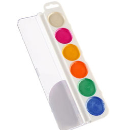 Акварель перламутровая Гравити Фолз, 6 цветов, без кисти - Disney фото 3