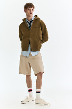 Chaqueta sudadera con capucha Loose Fit - H&m фото 9