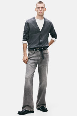 Bootcut Regular High Jeans - H&m фото 3