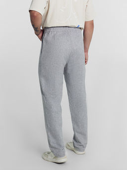 Брюки мужские серые из хлопка и льна - Mark formelle фото 4