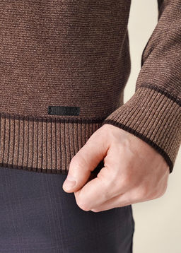 CLE Жакет муж. 654399хпэ мулине т.серый - Clever wear фото 10