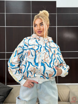 Куртка двухсторонняя женская