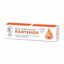 Крем универсальный Пантенол фут.40мл