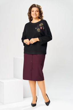 Костюм Romanovich Style 2-2045 бордовый фото 4