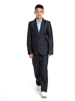 Серые брюки для мальчика Инфанта, модель 0911 СМ  фото 10