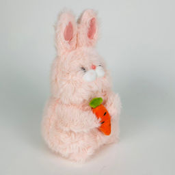 Мягкая игрушка Зайка с морковкой 25 см (арт. 3847/25) - Storyland фото 13