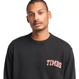 Timberland / Толстовка Sweatshirt Front Timbs Graphic Crew Neck  фото 3