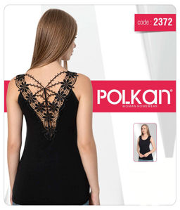 Женская майка Polkan 2372