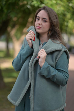 Жилет-телогрейка