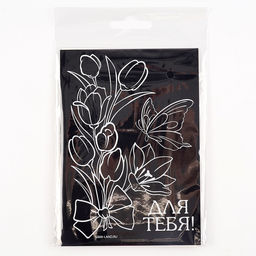 Цена за 3 шт. Гравюра детская «Фея», набор 2 шт., 10х15 см