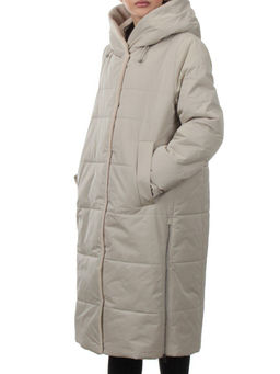 M-9115 LT. BEIGE Пальто зимнее женское (верблюжья шерсть)