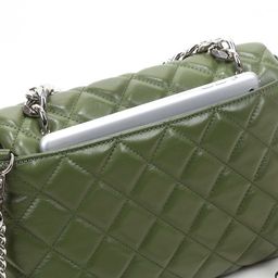 Женская сумка, кожа, MIRONPAN 96003 Зеленый  фото 5